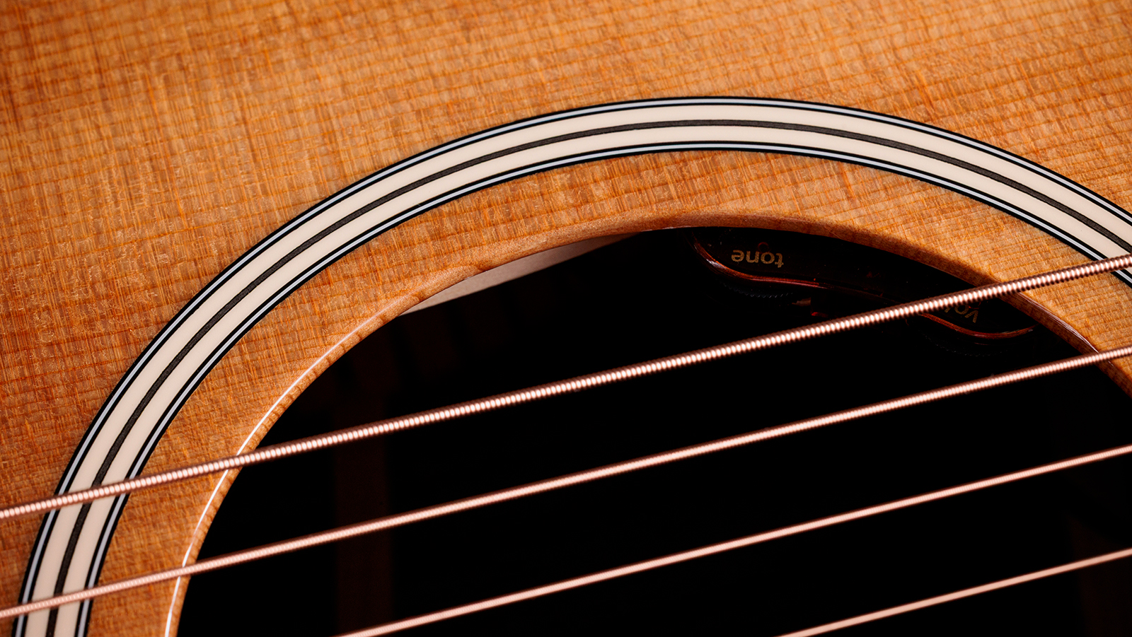 Taylor 712e Gold Label Grand Concert Cw Epicea Palissandre Eb Lr Baggs - Natural - Folk guitar - Variation 5