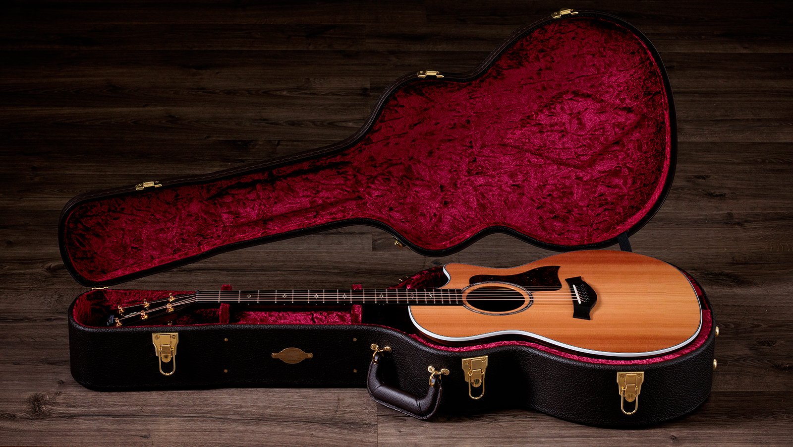 Taylor 714ce Next Gen. Grand Auditorium Cw Cedre Palissandre Eb Claria - Natural - Folk guitar - Variation 8