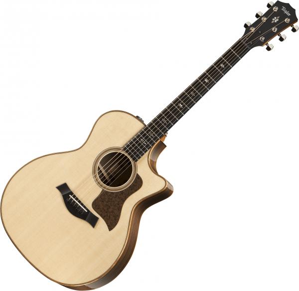 Electro acoustic guitar Taylor 714CE V-Class Bracing 2018 - natural