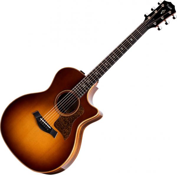 Acoustic guitar & electro Taylor 714ce WSB - Western sunburst
