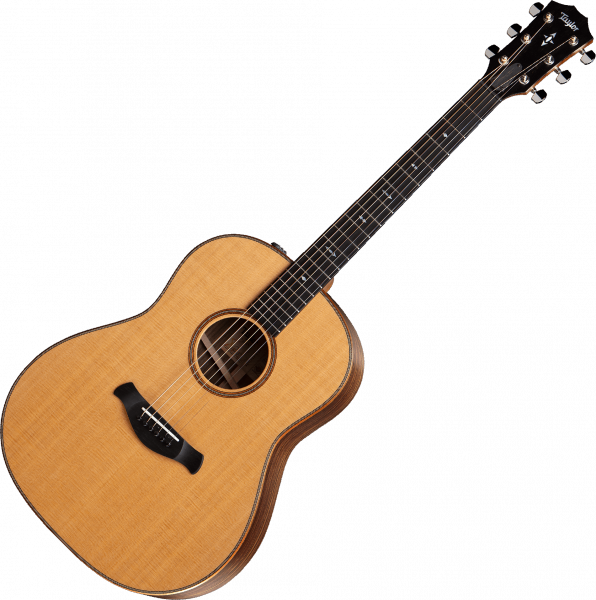 Electro acoustic guitar Taylor Builder's Edition 717e - natural
