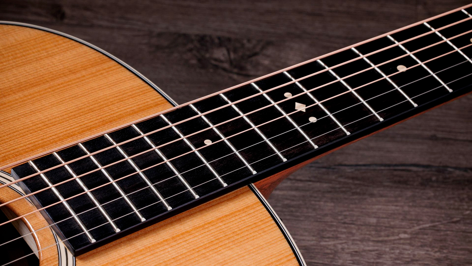 Taylor 714e Gold Label Firestripe Pg Gold Label Super Auditorium Cw Epicea Palissandre Eb Lr Baggs - Natural - Folk guitar - Variation 3