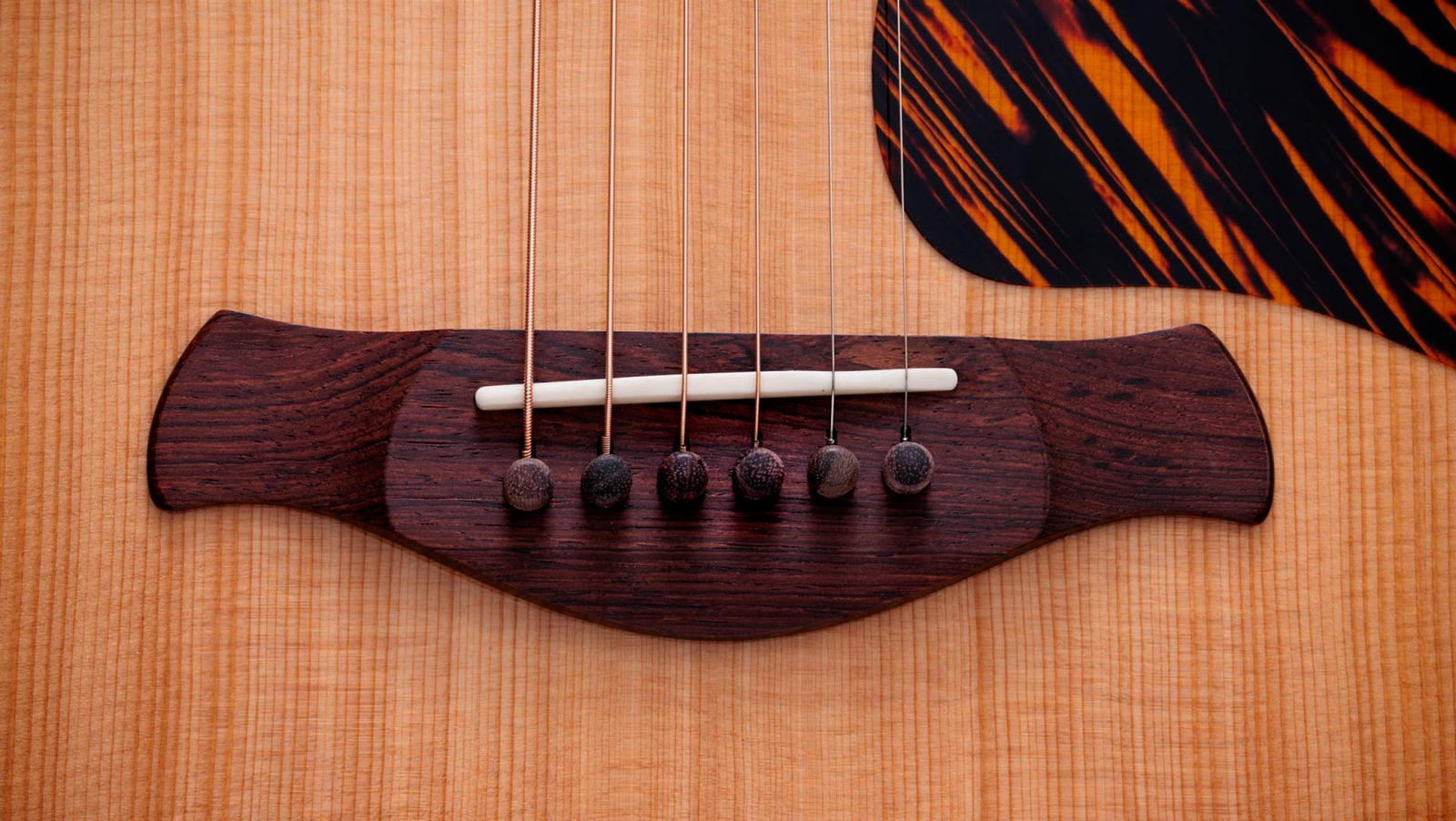 Taylor 714e Gold Label Firestripe Pg Gold Label Super Auditorium Cw Epicea Palissandre Eb Lr Baggs - Natural - Folk guitar - Variation 4