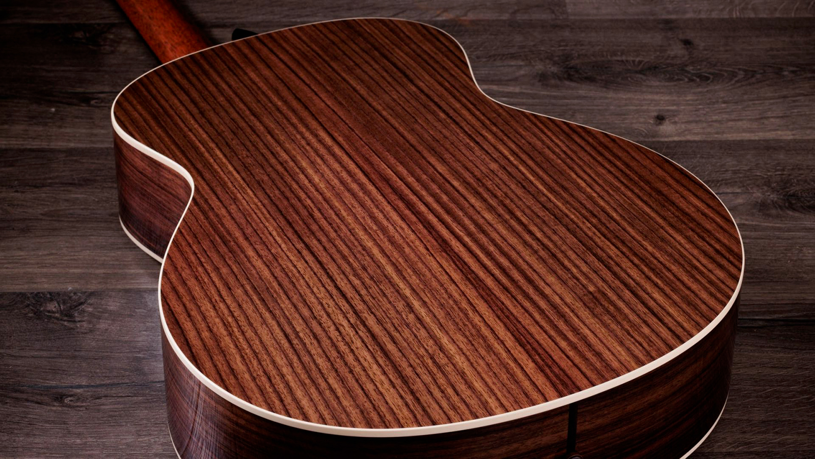 Taylor 714e Gold Label Firestripe Pg Gold Label Super Auditorium Cw Epicea Palissandre Eb Lr Baggs - Natural - Folk guitar - Variation 6