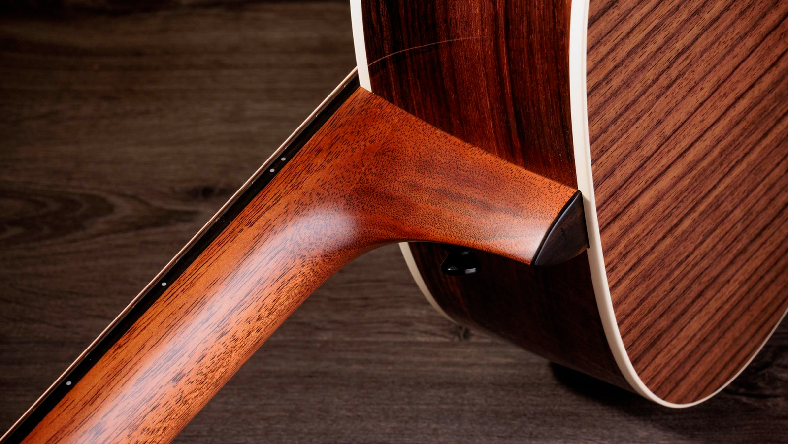 Taylor 714e Gold Label Firestripe Pg Gold Label Super Auditorium Cw Epicea Palissandre Eb Lr Baggs - Natural - Folk guitar - Variation 7