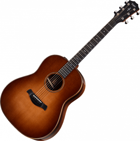 Electro acoustic guitar Taylor 717e Builder's Edition - wild honey burst