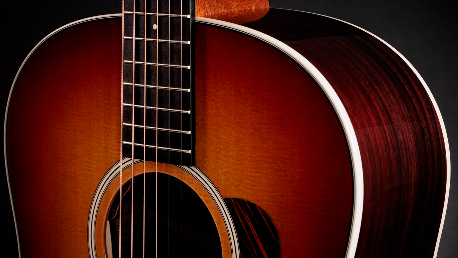 Taylor 717e Firestripe Pg Gold Label Grand Pacific Dreadnought Epicea Palissandre Eb Es2 - Sunburst - Folk guitar - Variation 2