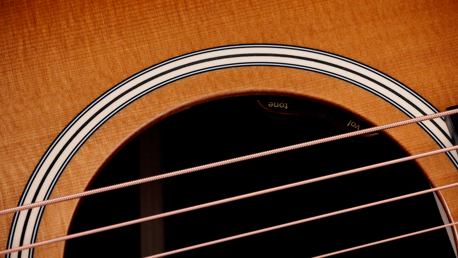 Taylor 717e Firestripe Pg Gold Label Grand Pacific Dreadnought Epicea Palissandre Eb Es2 - Sunburst - Folk guitar - Variation 4