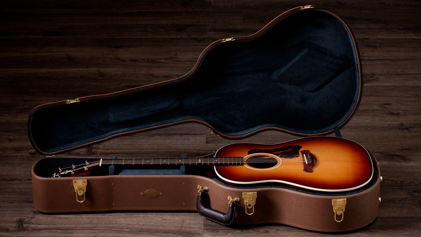 Taylor 717e Firestripe Pg Gold Label Grand Pacific Dreadnought Epicea Palissandre Eb Es2 - Sunburst - Folk guitar - Variation 8