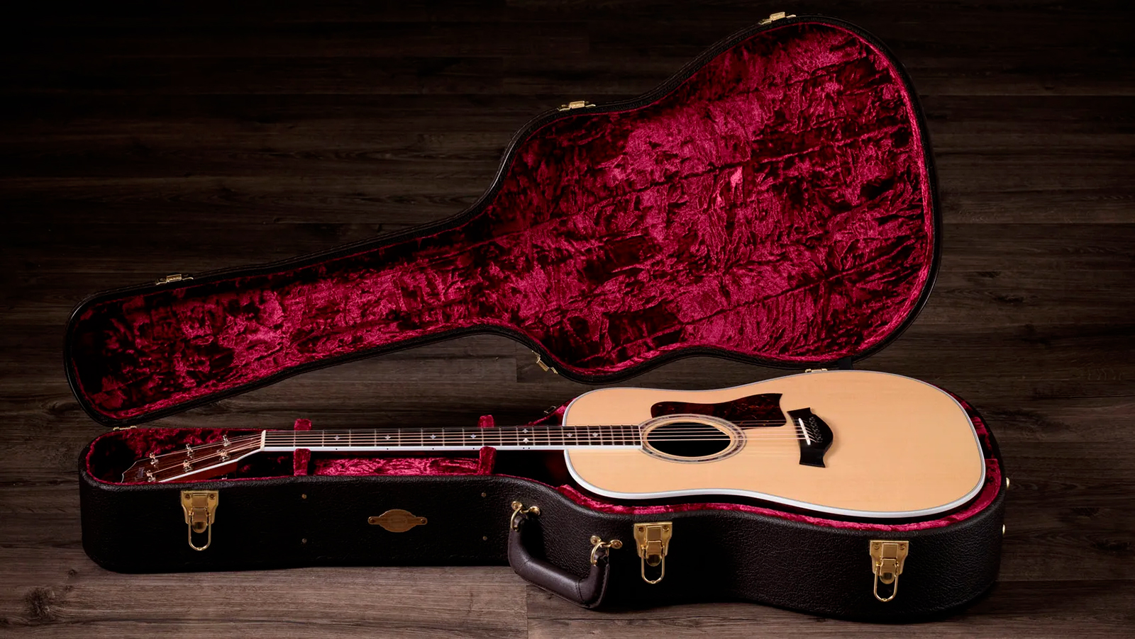 Taylor 810e Legacy Dreadnought Epicea Palissandre Eb Lr Baggs Vtc - Natural - Folk guitar - Variation 9