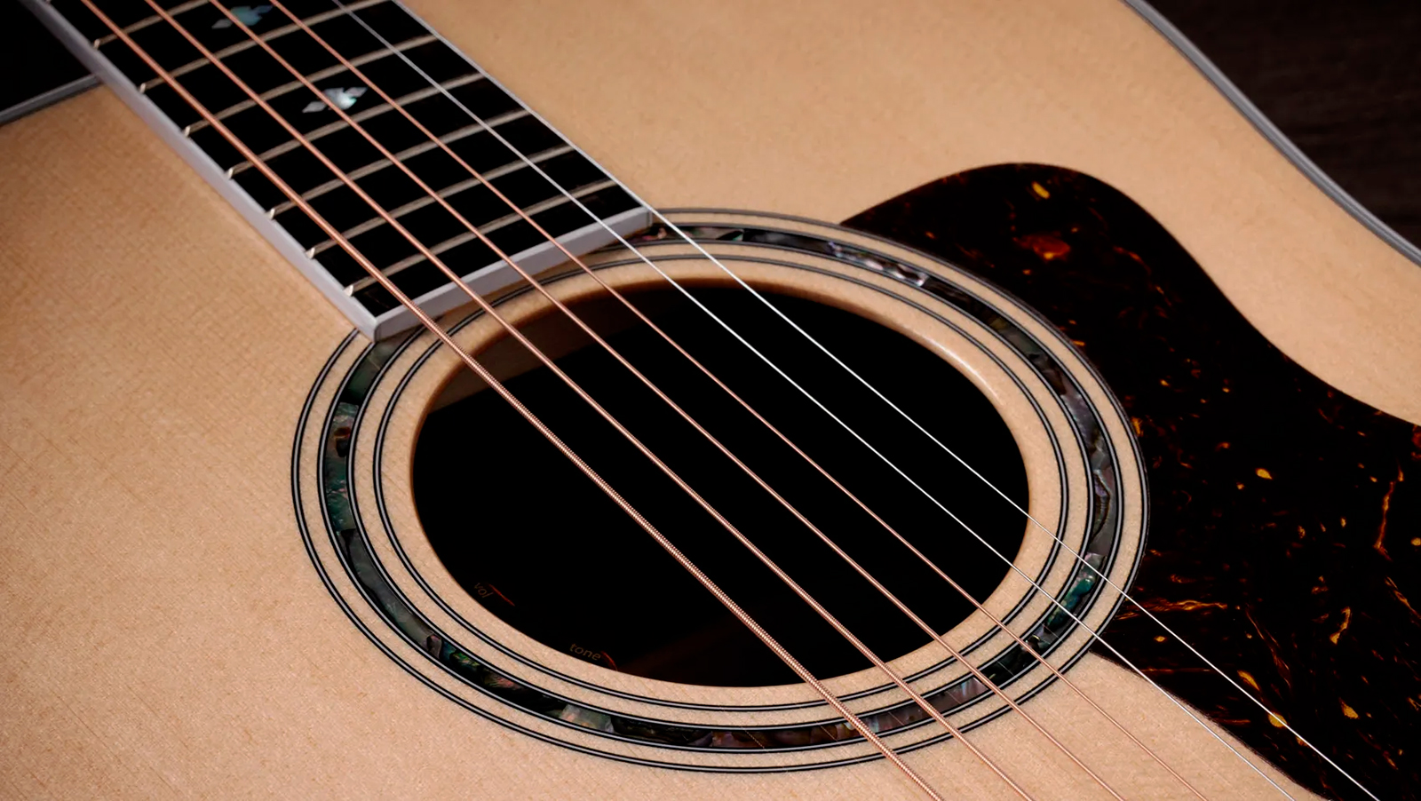 Taylor 810e Legacy Dreadnought Epicea Palissandre Eb Lr Baggs Vtc - Natural - Folk guitar - Variation 3