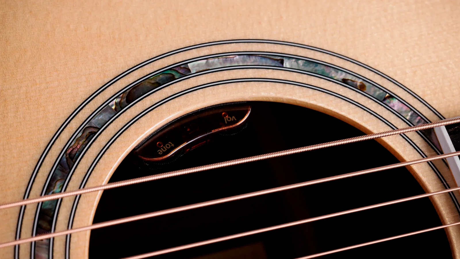 Taylor 810e Legacy Dreadnought Epicea Palissandre Eb Lr Baggs Vtc - Natural - Folk guitar - Variation 5