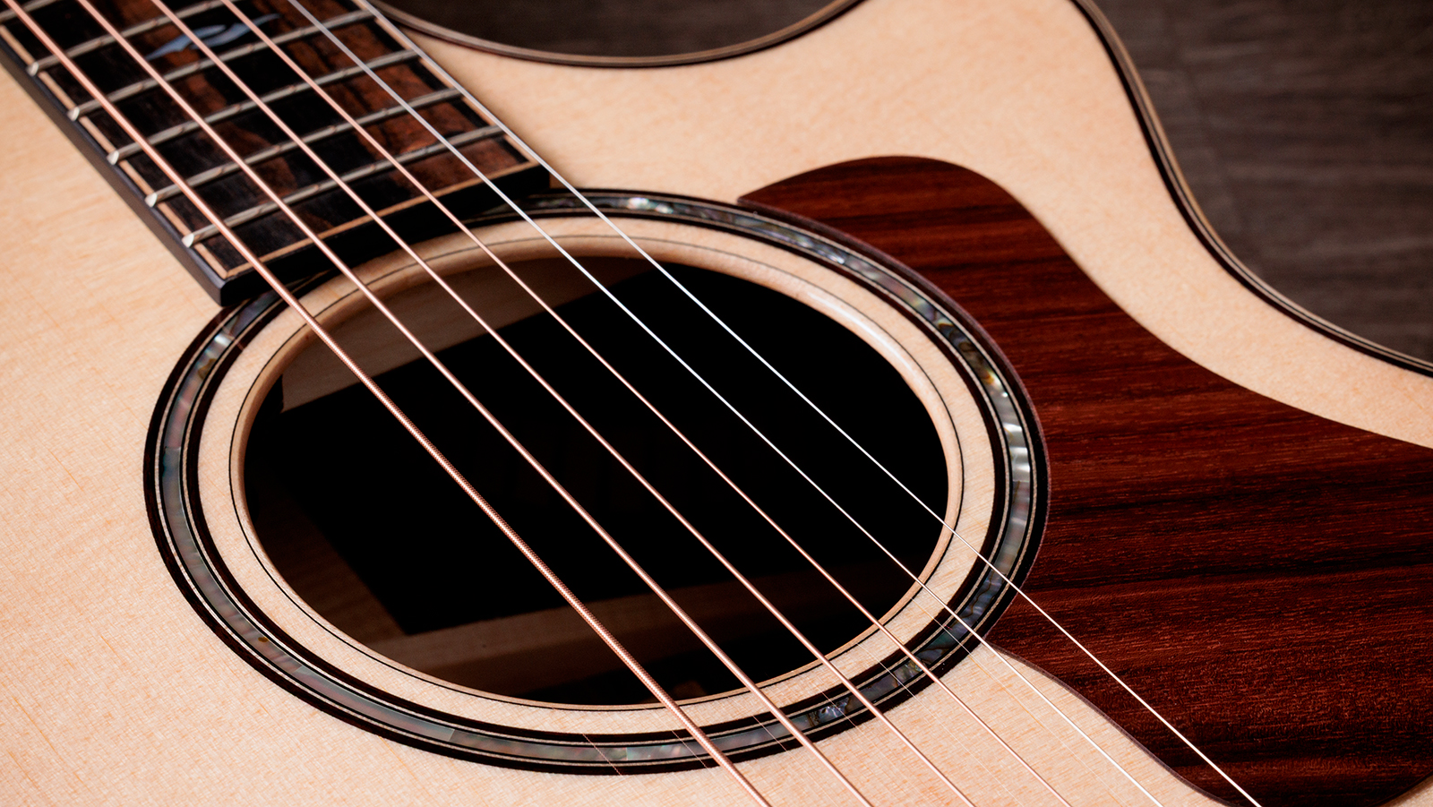Taylor 812ce Next Gen. Grand Concert Cw Shsc Epicea Palissandre Eb Claria - Natural - Folk guitar - Variation 2