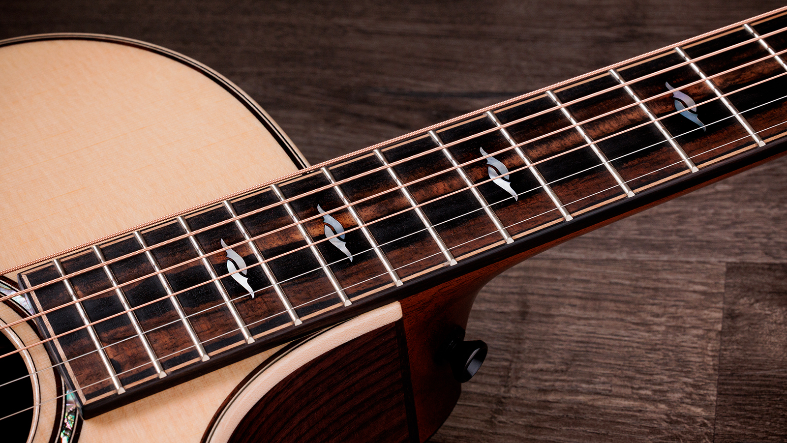 Taylor 812ce Next Gen. Grand Concert Cw Shsc Epicea Palissandre Eb Claria - Natural - Folk guitar - Variation 3