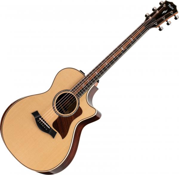 Acoustic guitar & electro Taylor 812ce - Natural