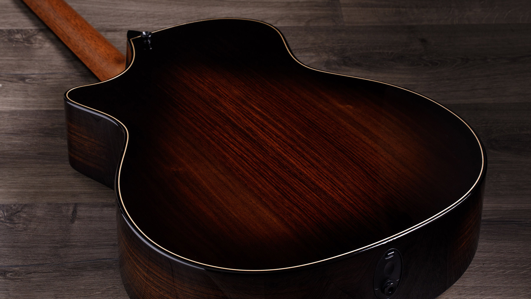 Taylor 814ce Builder's Edition Grand Auditorium Cw Epicea Palissandre Eb Es2 - Natural - Electro acoustic guitar - Variation 7
