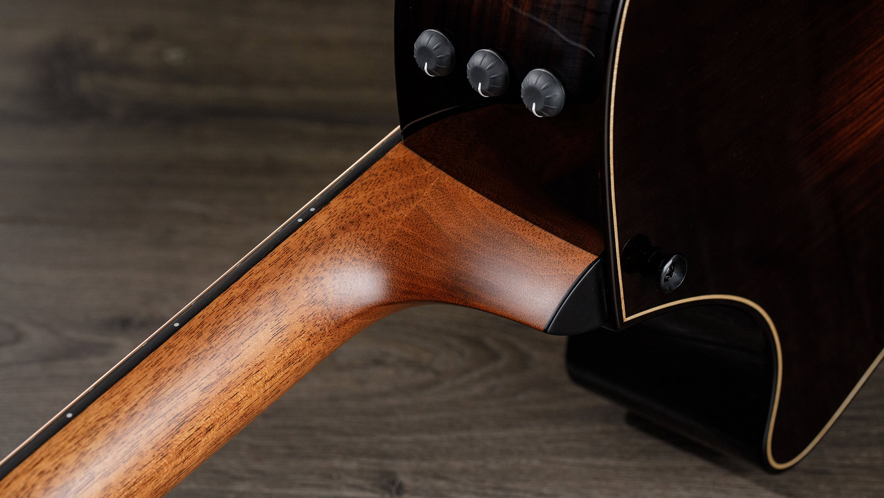 Taylor 814ce Builder's Edition Grand Auditorium Cw Epicea Palissandre Eb Es2 - Natural - Electro acoustic guitar - Variation 8