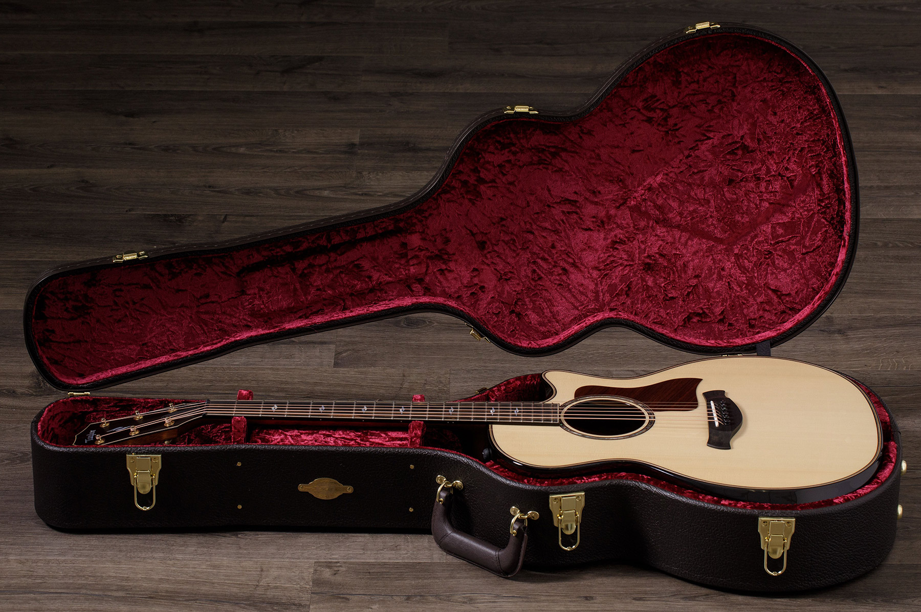 Taylor 814ce Builder's Edition Grand Auditorium Cw Epicea Palissandre Eb Es2 - Natural - Electro acoustic guitar - Variation 10