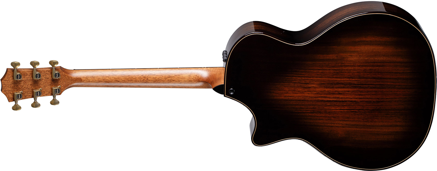 Taylor 814ce Builder's Edition Grand Auditorium Cw Epicea Palissandre Eb Es2 - Natural - Electro acoustic guitar - Variation 1