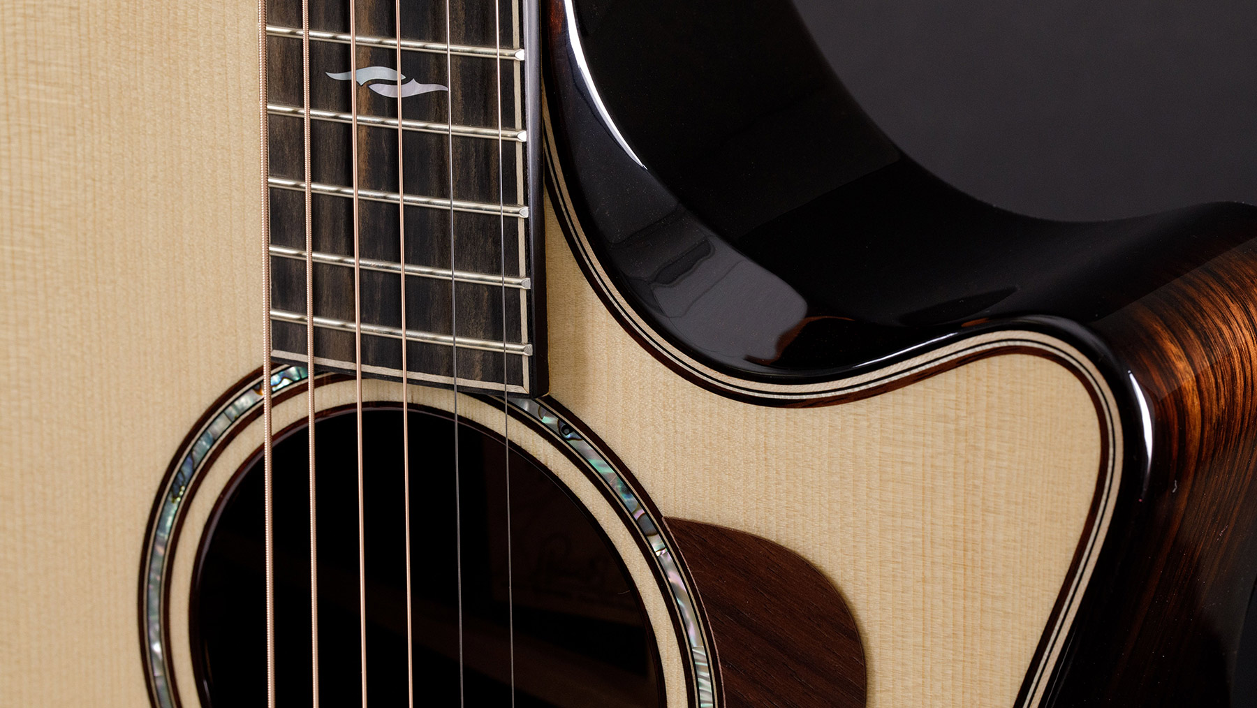 Taylor 814ce Builder's Edition Grand Auditorium Cw Epicea Palissandre Eb Es2 - Natural - Electro acoustic guitar - Variation 3