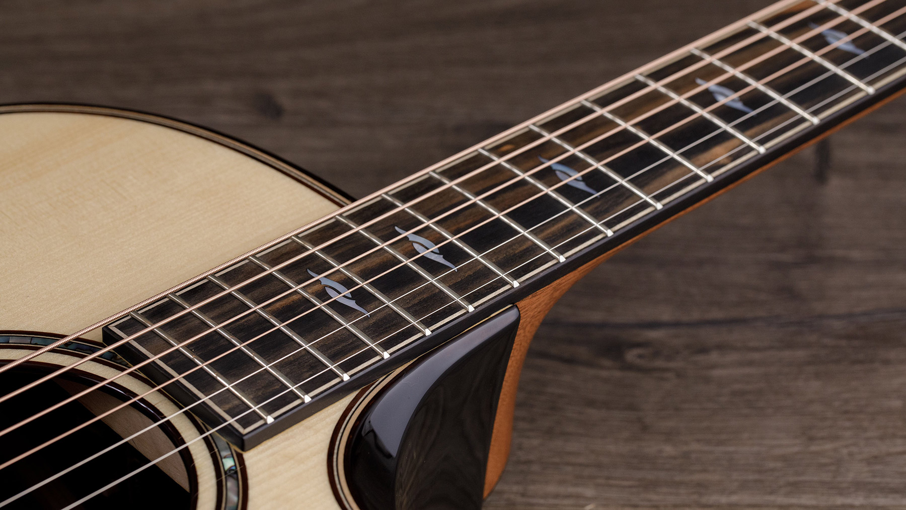 Taylor 814ce Builder's Edition Grand Auditorium Cw Epicea Palissandre Eb Es2 - Natural - Electro acoustic guitar - Variation 4