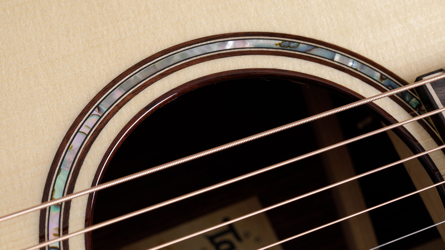 Taylor 814ce Builder's Edition Grand Auditorium Cw Epicea Palissandre Eb Es2 - Natural - Electro acoustic guitar - Variation 5