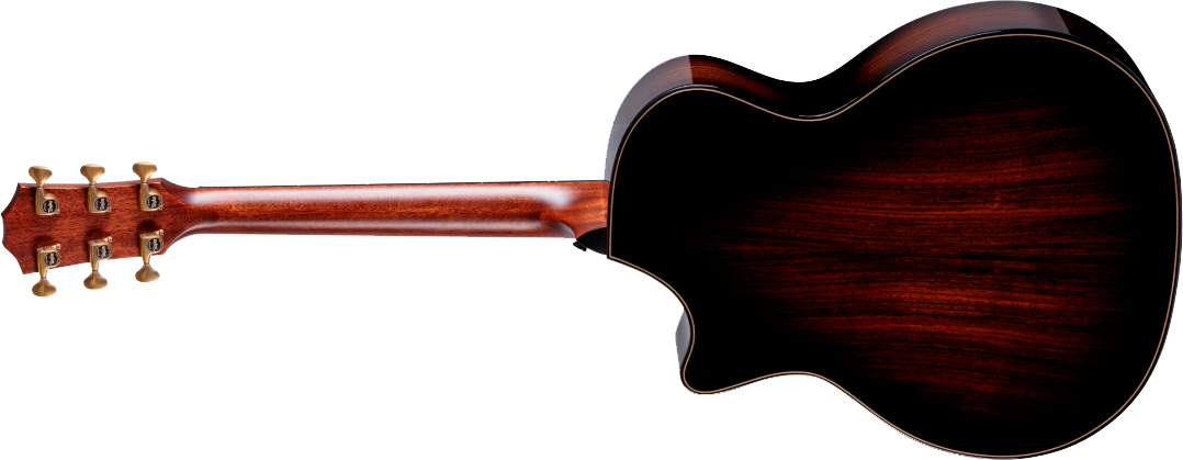 Taylor 814ce Builders Edition Honduran / Adirondack Next Gen. Grand Auditorium Cw Epicea Palissandre Eb - Natural - Folk guitar - Variation 1