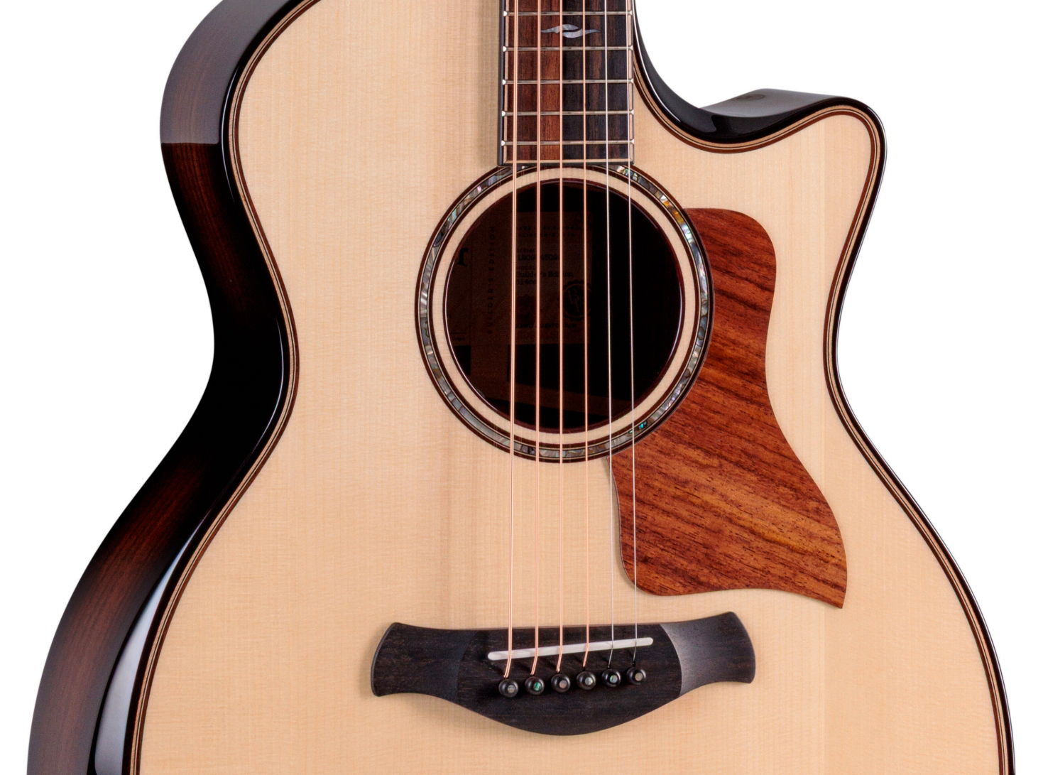 Taylor 814ce Builders Edition Honduran / Adirondack Next Gen. Grand Auditorium Cw Epicea Palissandre Eb - Natural - Folk guitar - Variation 2