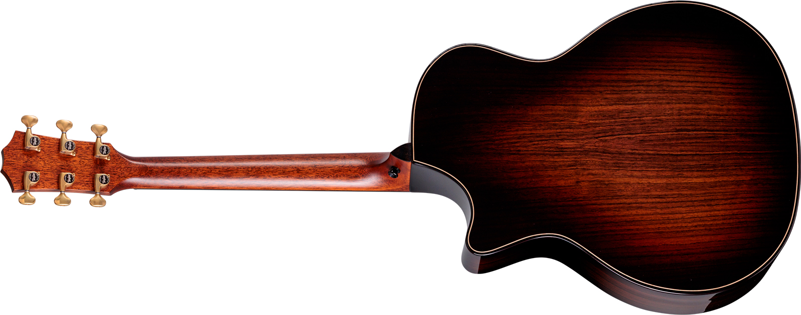 Taylor 814ce Builders Edition Next Gen. Grand Auditorium Cw Tout Epicea Palissandre Eb Claria - Blacktop & Kona Edgeburst - Folk guitar - Variation 1