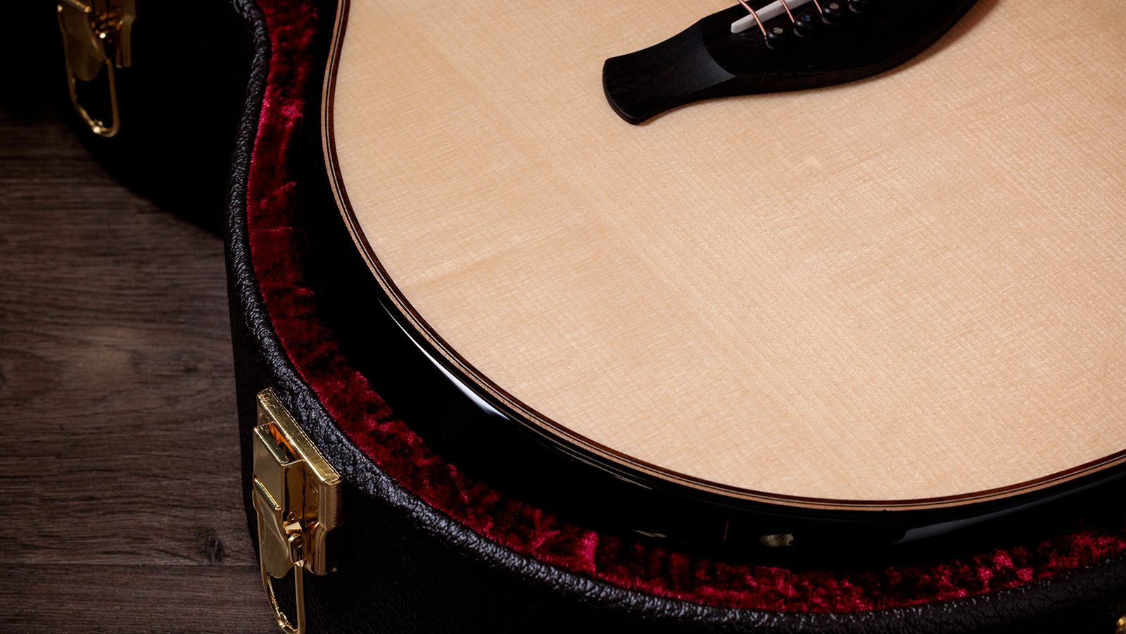 Taylor 814ce Builders Edition Next Gen. Grand Auditorium Cw Tout Epicea Palissandre Eb Claria - Natural - Folk guitar - Variation 2