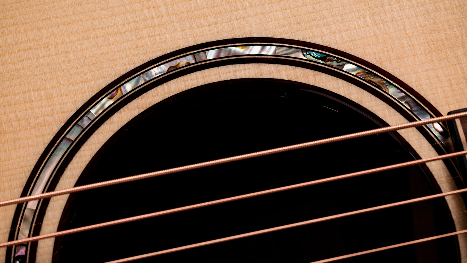 Taylor 814ce Builders Edition Next Gen. Grand Auditorium Cw Tout Epicea Palissandre Eb Claria - Natural - Folk guitar - Variation 4