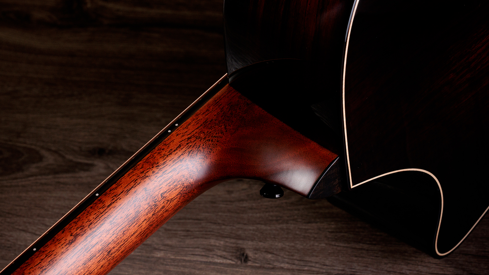Taylor 814ce Builders Edition Next Gen. Grand Auditorium Cw Tout Epicea Palissandre Eb Claria - Blacktop & Kona Edgeburst - Folk guitar - Variation 8