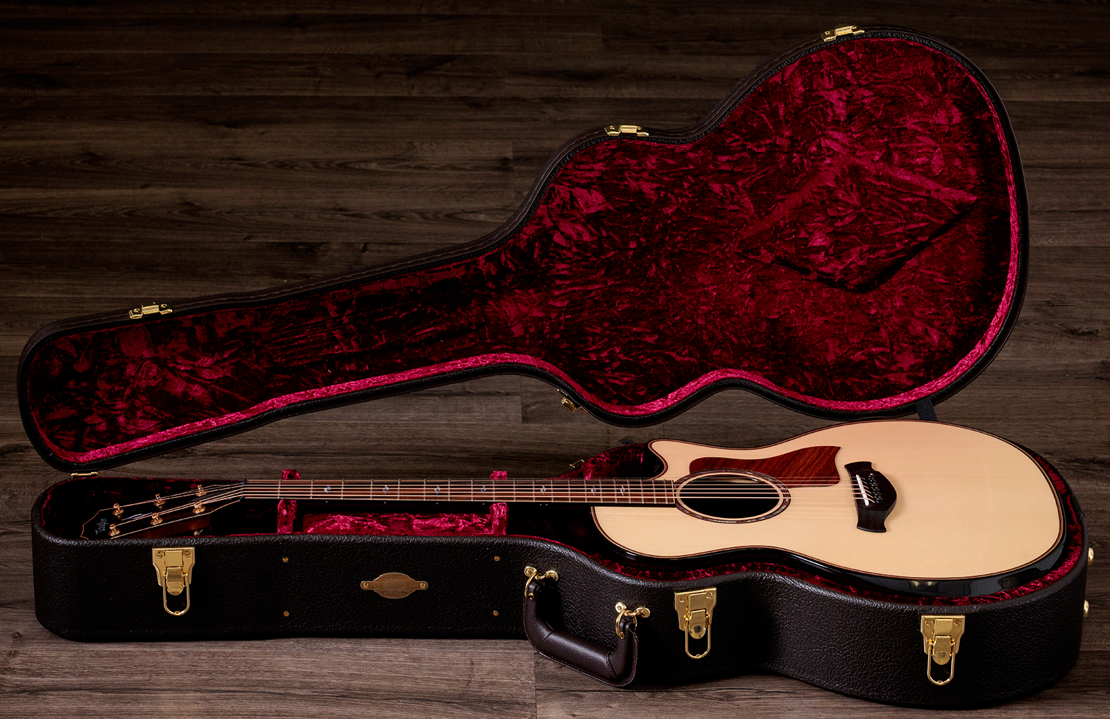 Taylor 814ce Builders Edition Next Gen. Grand Auditorium Cw Tout Epicea Palissandre Eb Claria - Natural - Folk guitar - Variation 8