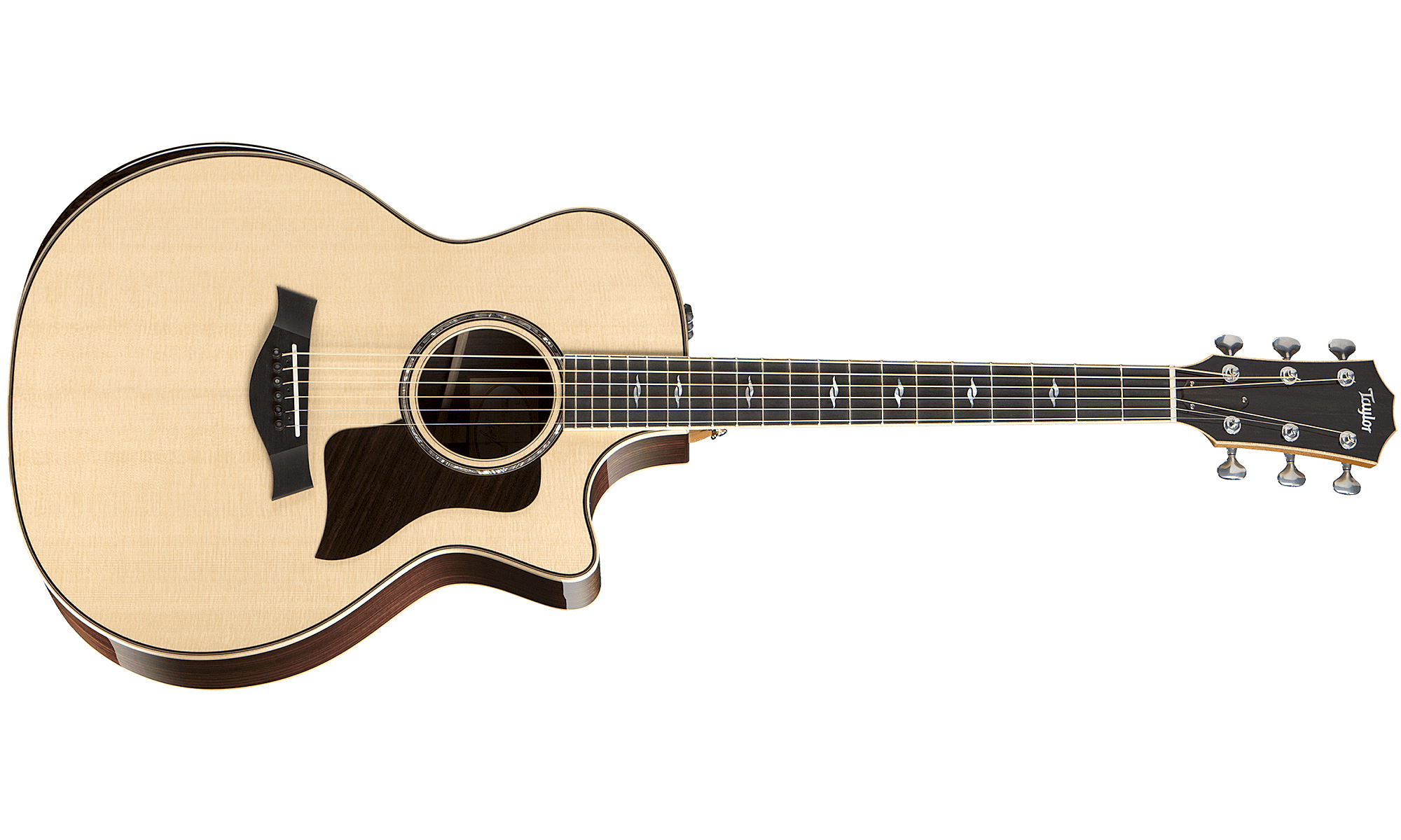 Taylor 814ce Dlx 2017 Grand Auditorium Cw Epicea Palissandre Es2 2017 - Natural - Electro acoustic guitar - Variation 1