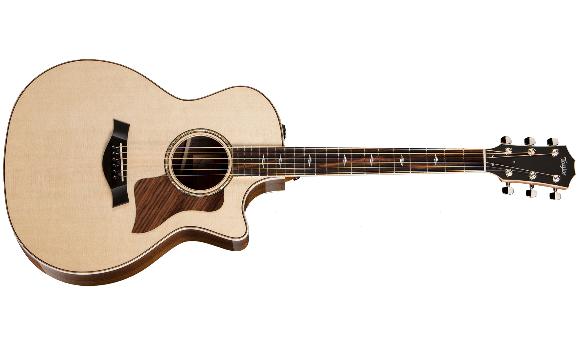 Taylor 814ce 2017 Grand Auditorium Cw Epicea Palissandre Es2 - Natural - Acoustic guitar & electro - Variation 4