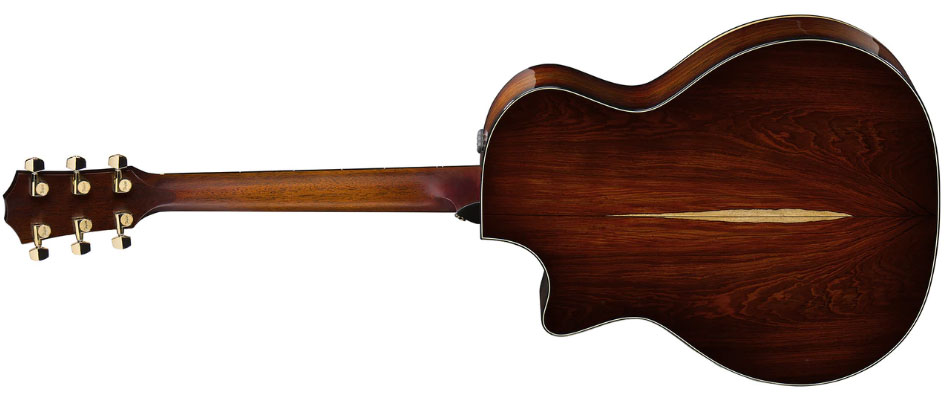 Taylor 814ce Ltd Namm 2018 Grand Auditorium Cw Epicea Cocobolo Eb Es2 - Natural - Electro acoustic guitar - Variation 2