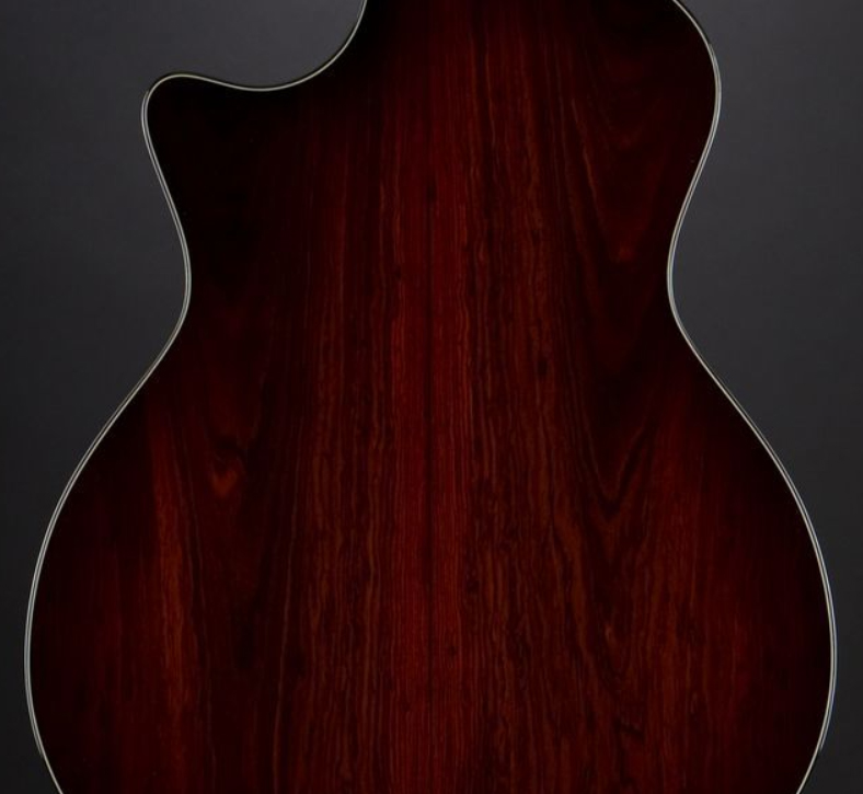 Taylor 814ce-ltd 2020 V-class Grand Auditorium Cw  Epicea Cocobolo Eb Es2 - Natural - Electro acoustic guitar - Variation 1