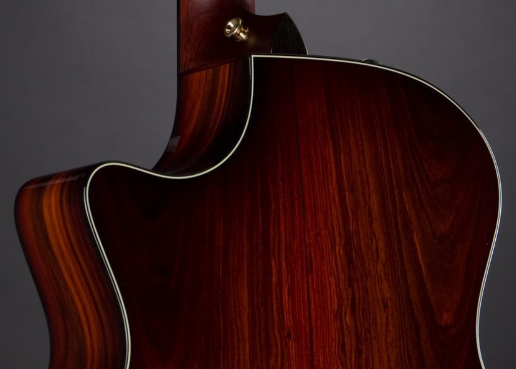 Taylor 814ce-ltd 2020 V-class Grand Auditorium Cw  Epicea Cocobolo Eb Es2 - Natural - Electro acoustic guitar - Variation 2