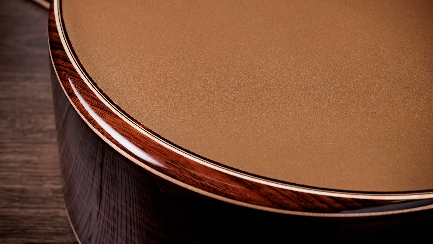 Taylor 814ce Ltd Casablanca Beige Top - Casablanca Beige Metallic - Folk guitar - Variation 2