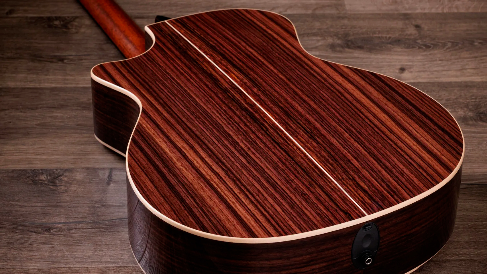 Taylor 814ce Ltd Casablanca Beige Top - Casablanca Beige Metallic - Folk guitar - Variation 6