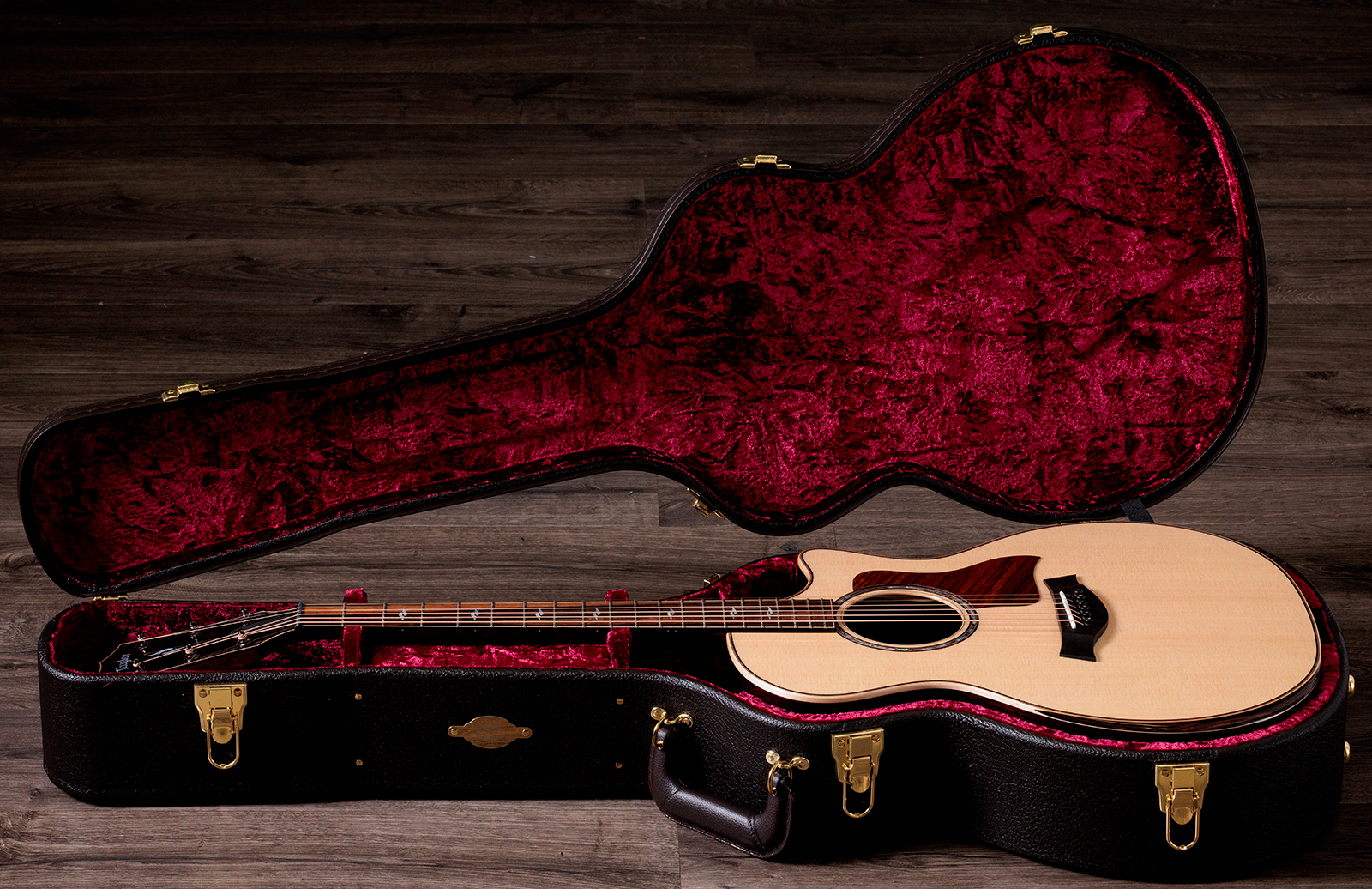 Taylor 814ce Next Gen. Grand Auditorium Cw Epicea Palissandre Eb Claria - Natural - Folk guitar - Variation 9