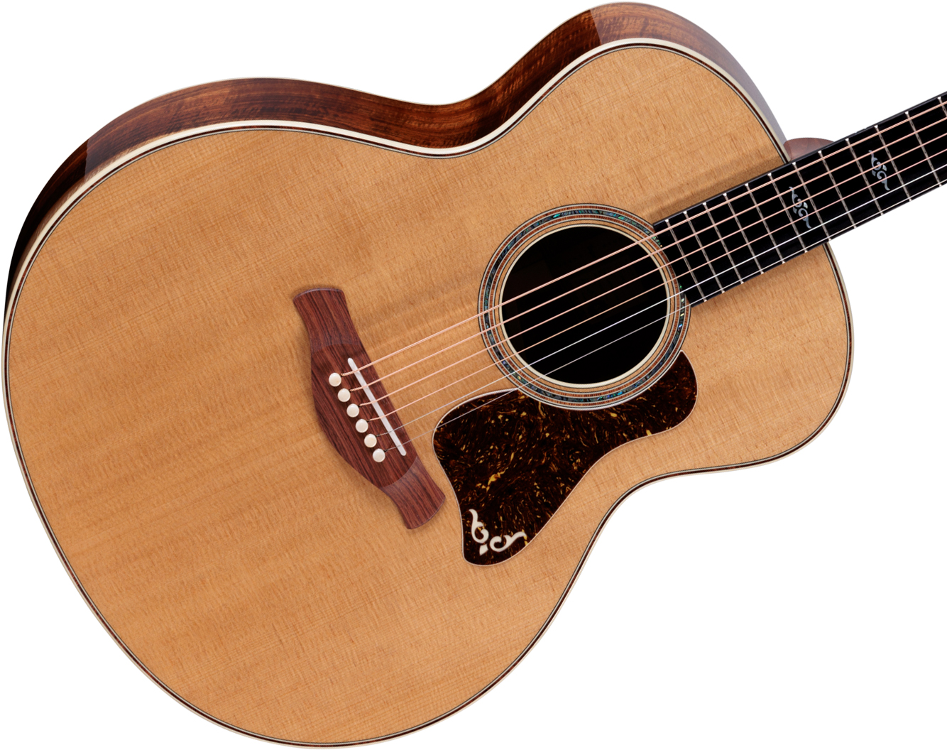 Taylor 814e Koa Gold Label Super Auditorium Cw Epicea Koa Eb Lr Baggs - Natural - Folk guitar - Variation 2