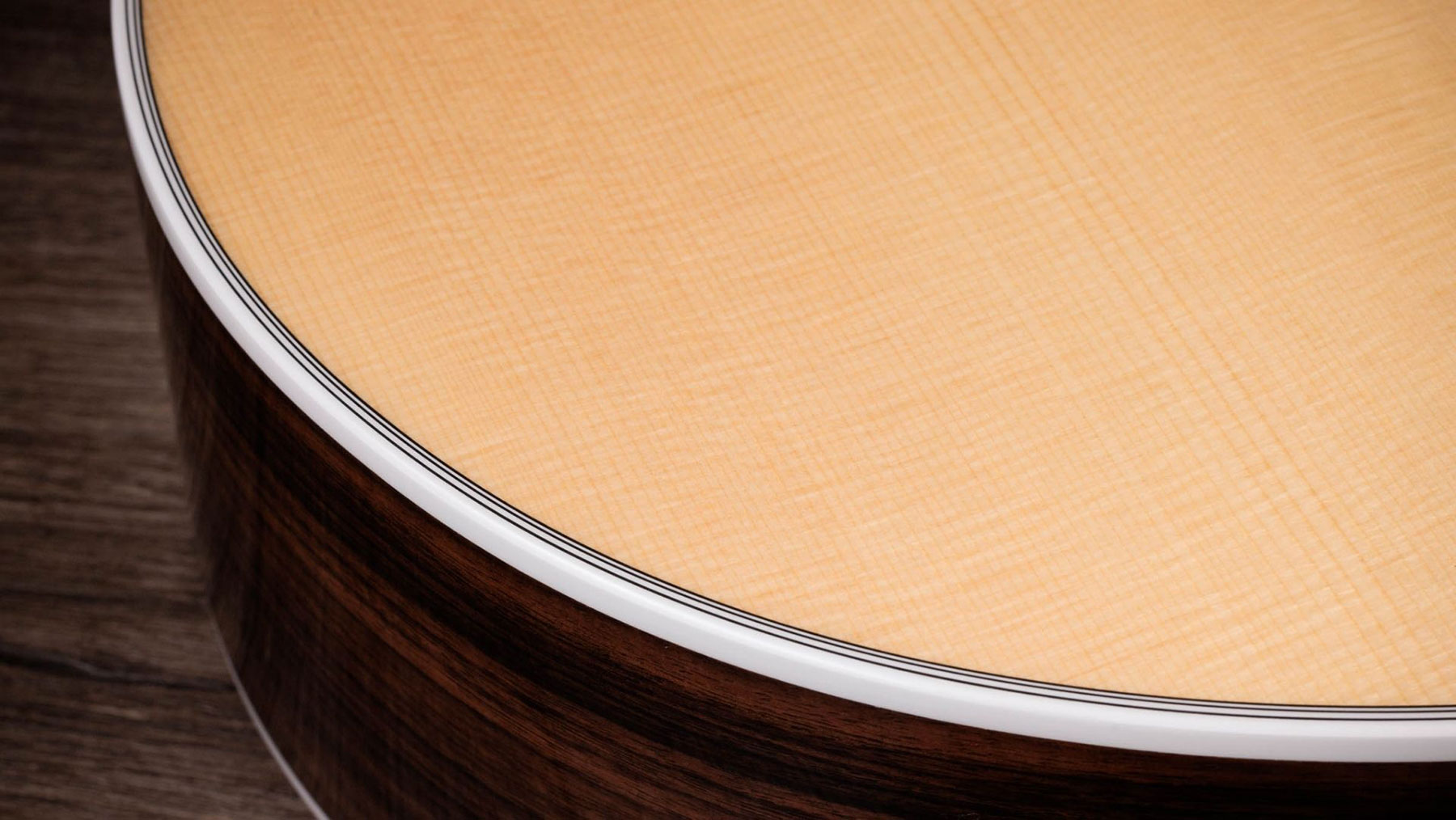 Taylor 815e Legacy Jumbo Epicea Palissandre Eb Lr Baggs Vtc - Natural - Folk guitar - Variation 3
