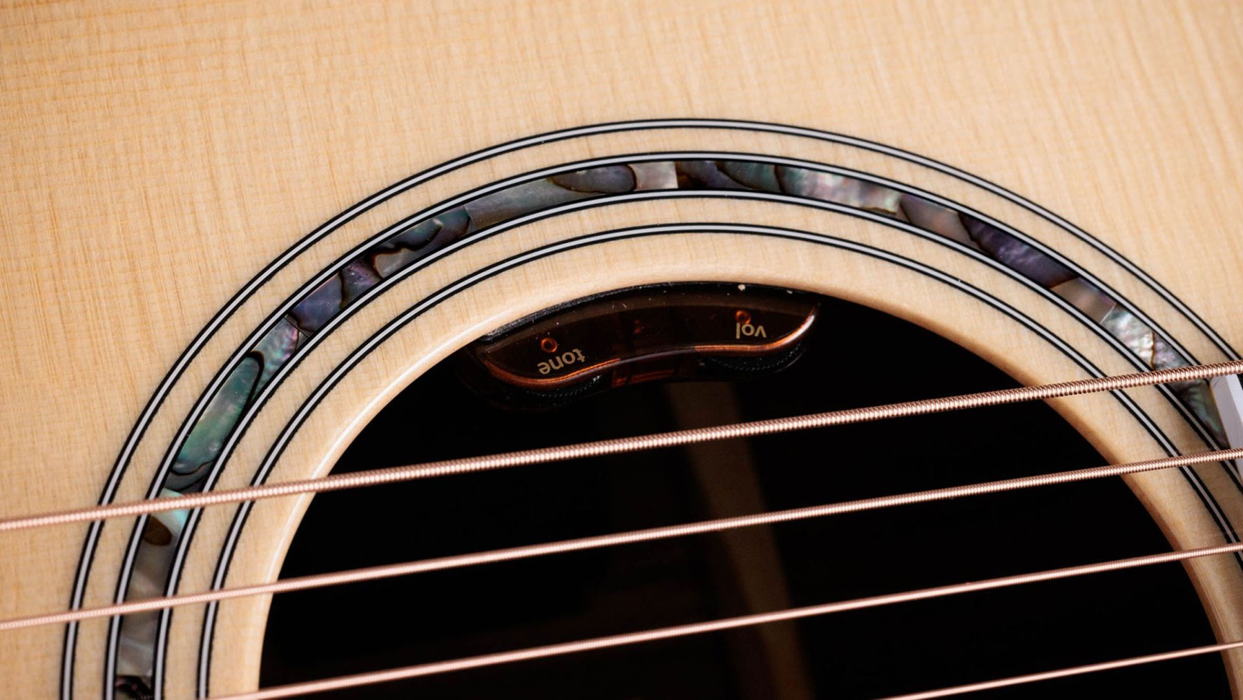 Taylor 815e Legacy Jumbo Epicea Palissandre Eb Lr Baggs Vtc - Natural - Folk guitar - Variation 4