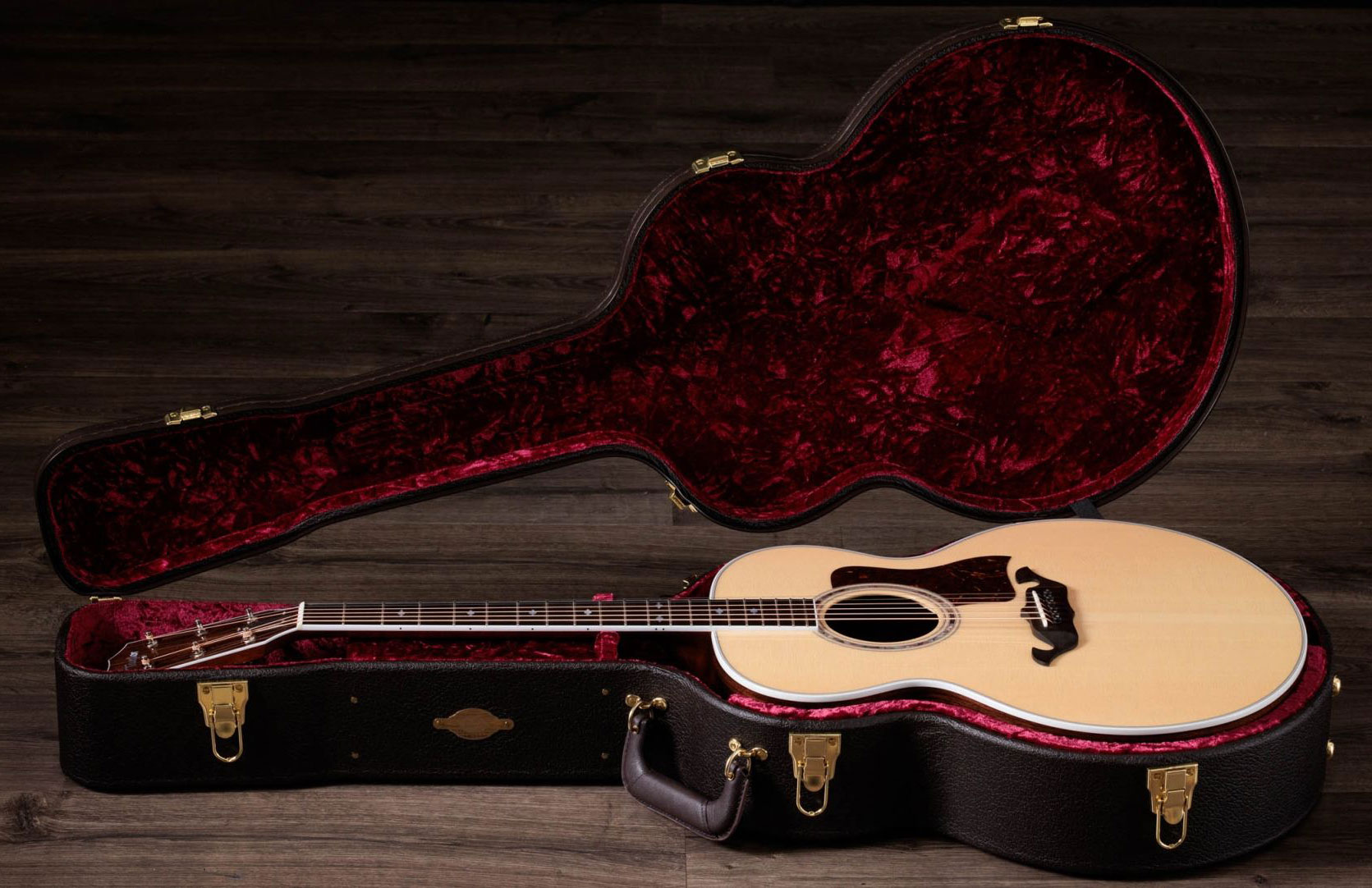 Taylor 815e Legacy Jumbo Epicea Palissandre Eb Lr Baggs Vtc - Natural - Folk guitar - Variation 8