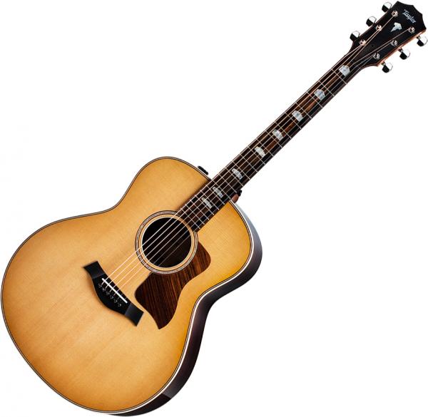 Electro acoustic guitar Taylor 818e - Antique blonde