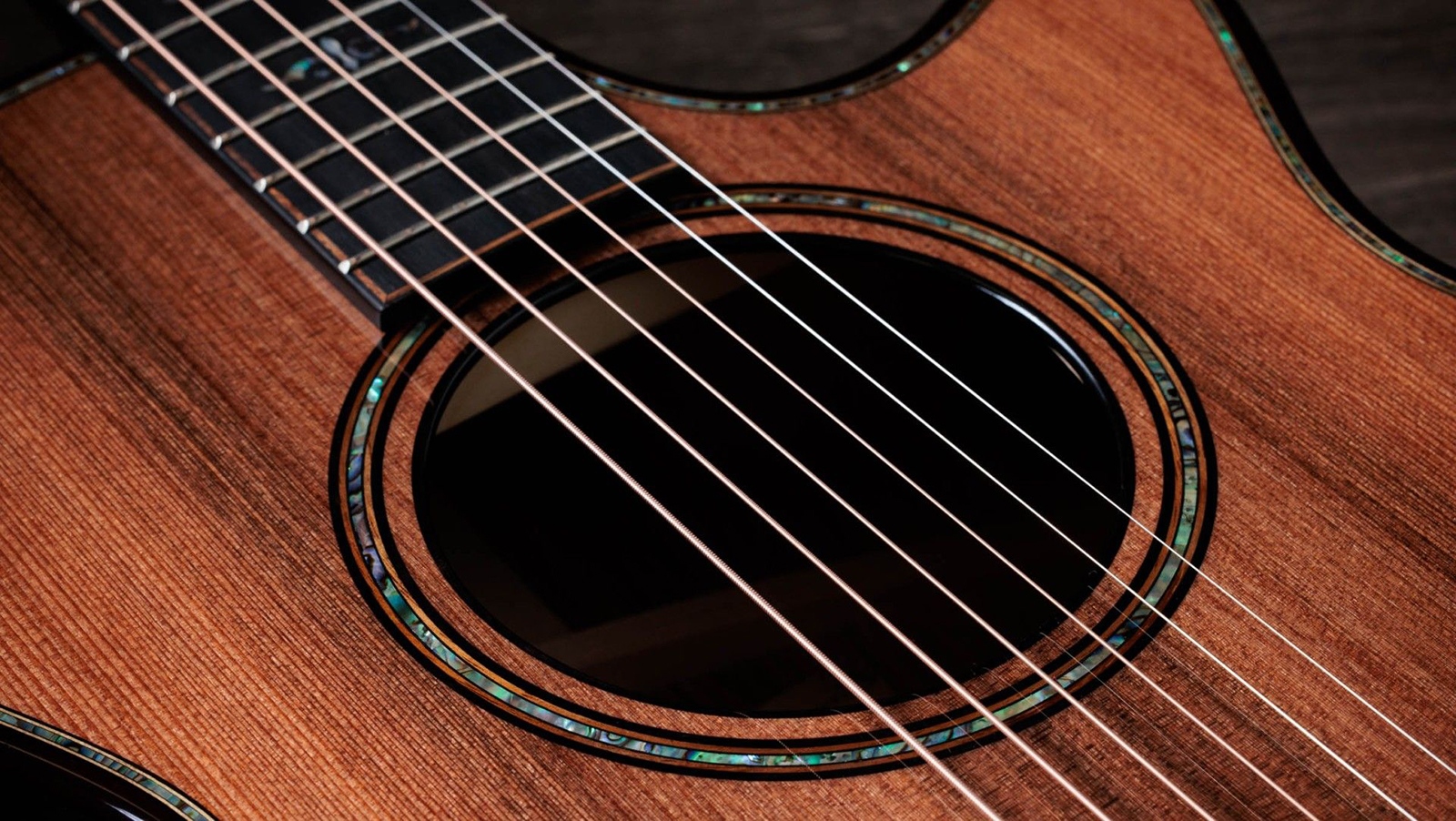 Taylor 912ce Builder's Edition Grand Concert Cw Sinker Redwood Palissandre Eb Es2 - Natural / Kona Edgeburst - Folk guitar - Variation 2