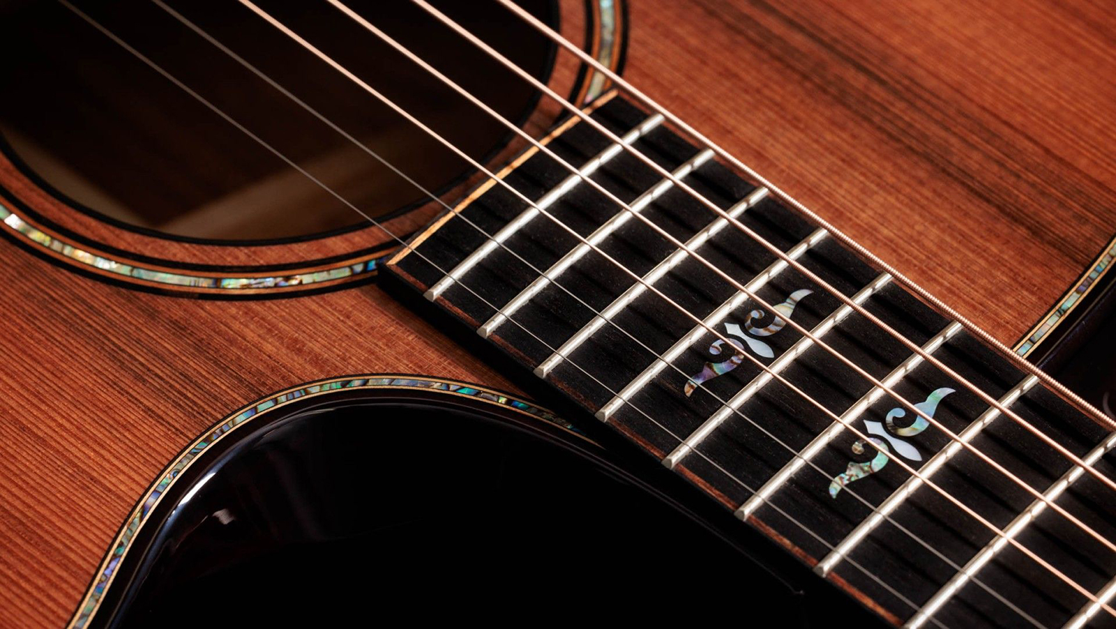 Taylor 912ce Builder's Edition Grand Concert Cw Sinker Redwood Palissandre Eb Es2 - Natural / Kona Edgeburst - Folk guitar - Variation 3
