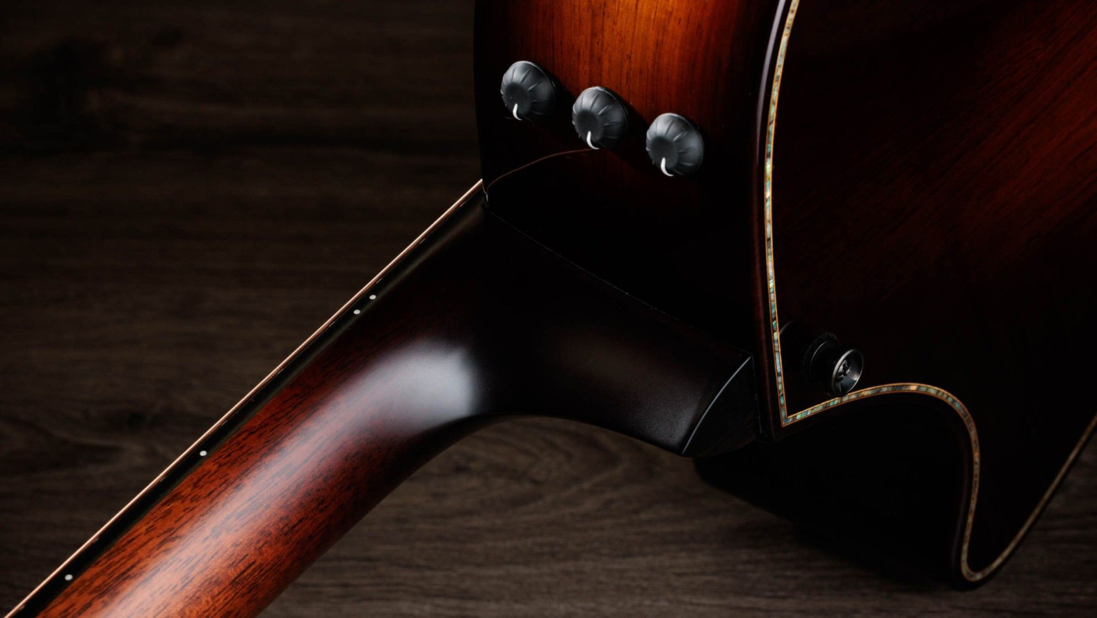 Taylor 912ce Builder's Edition Grand Concert Cw Sinker Redwood Palissandre Eb Es2 - Natural / Kona Edgeburst - Folk guitar - Variation 6