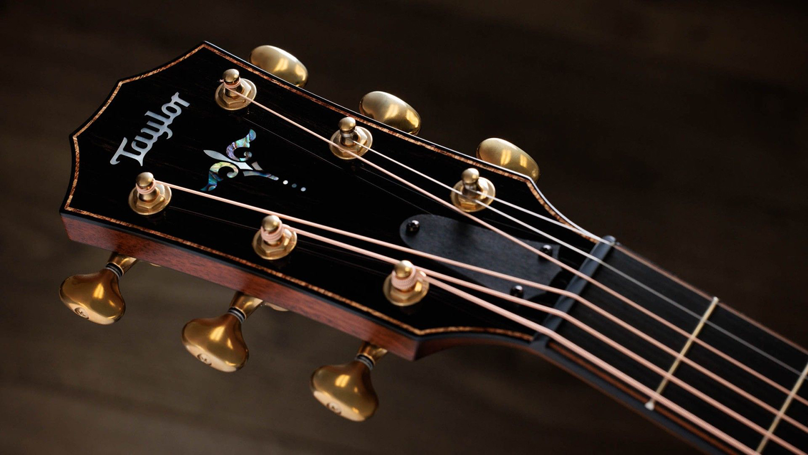Taylor 912ce Builder's Edition Grand Concert Cw Sinker Redwood Palissandre Eb Es2 - Natural / Kona Edgeburst - Folk guitar - Variation 7